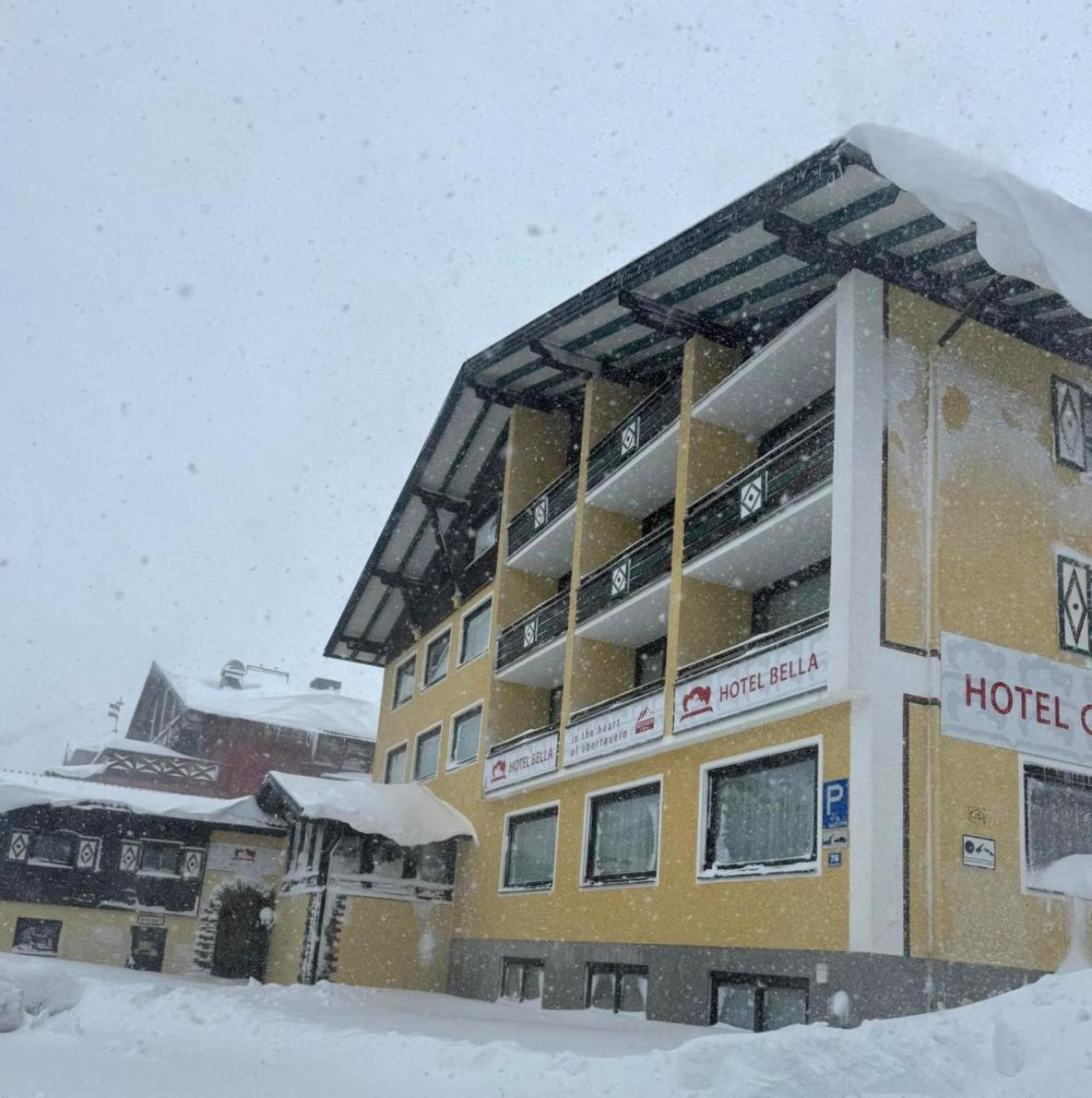 Hotel Bella Obertauern Eksteriør billede